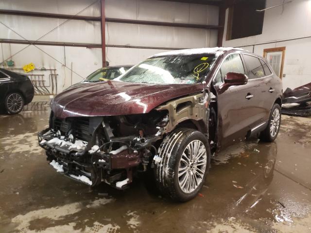 2018 LINCOLN MKX RESERV 2LMPJ8LR5JBL11458