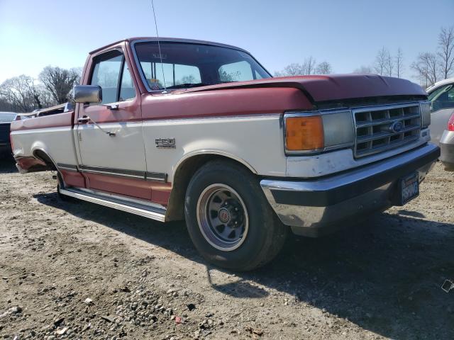 Salvage cars for sale from Copart Spartanburg, SC: 1988 Ford F150