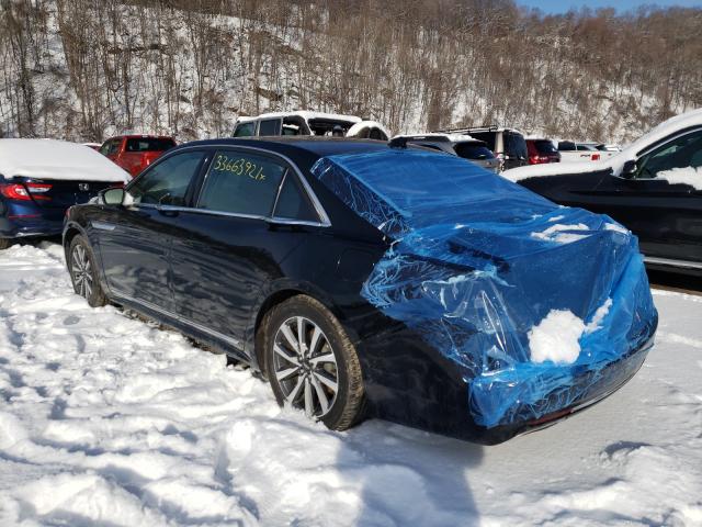 2019 LINCOLN CONTINENTA 1LN6L9HK9K5603834