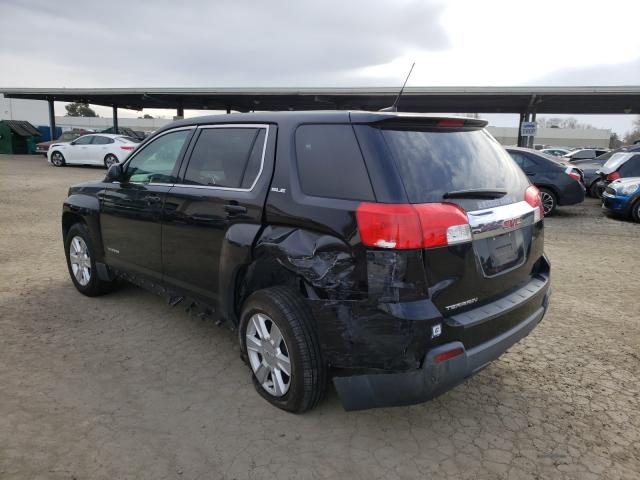 2011 GMC TERRAIN SL - 2CTALMEC7B6365523