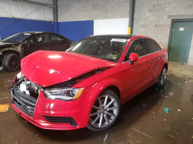 2015 AUDI A3 PREMIUM WAUEFGFF3F1029257