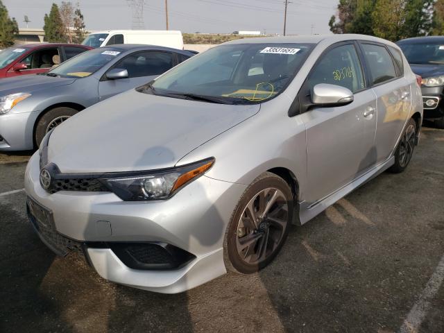 2016 TOYOTA SCION IM JTNKARJE6GJ522281
