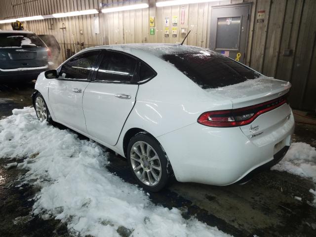 2013 DODGE DART LIMIT 1C3CDFCH8DD136305
