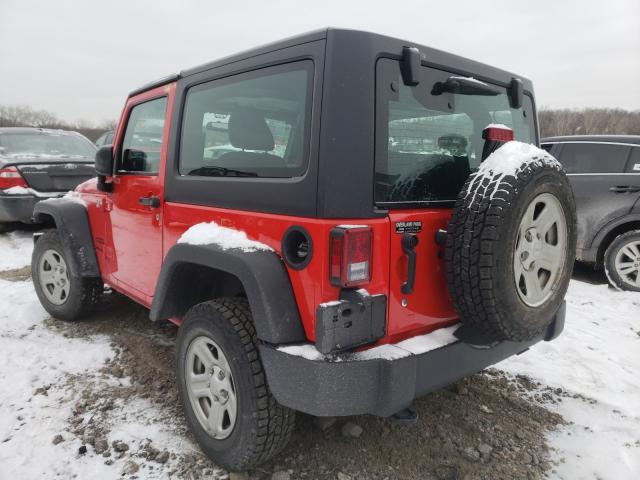 2017 JEEP WRANGLER S 1C4AJWAG2HL521201