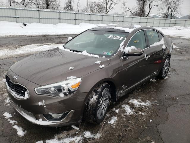 2014 KIA CADENZA PR KNALN4D7XE5123020