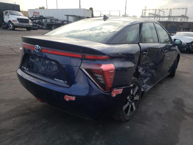2017 TOYOTA MIRAI JTDBVRBD8HA003412