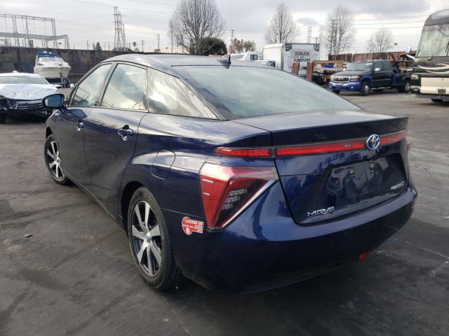 2017 TOYOTA MIRAI JTDBVRBD8HA003412