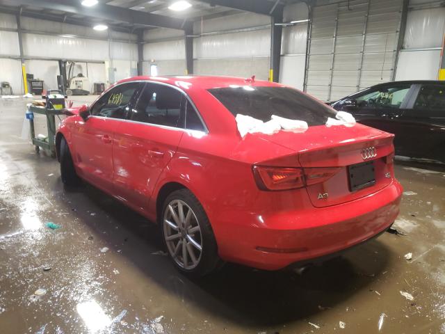 2015 AUDI A3 PREMIUM WAUEFGFF3F1029257