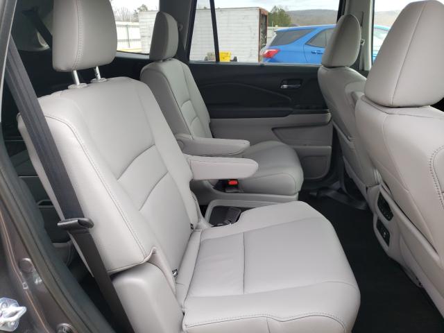 2021 HONDA PILOT TOUR 5FNYF6H63MB035572