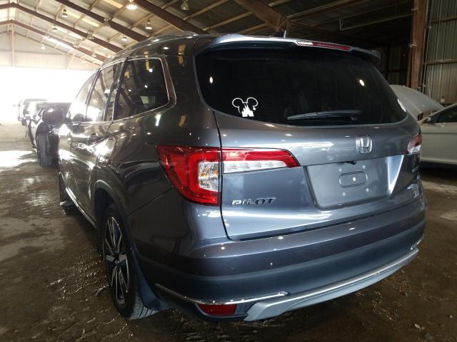 2020 HONDA PILOT TOUR 5FNYF5H67LB004463