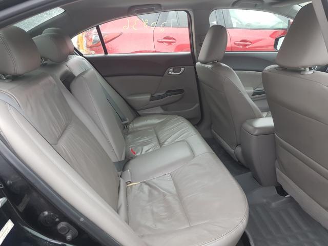 2012 HONDA CIVIC EXL 19XFB2F97CE315167