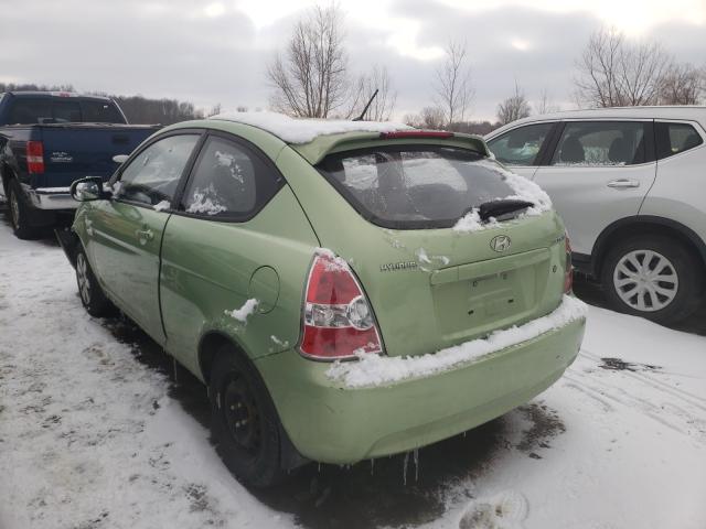 2010 HYUNDAI ACCENT BLU KMHCM3AC2AU165470