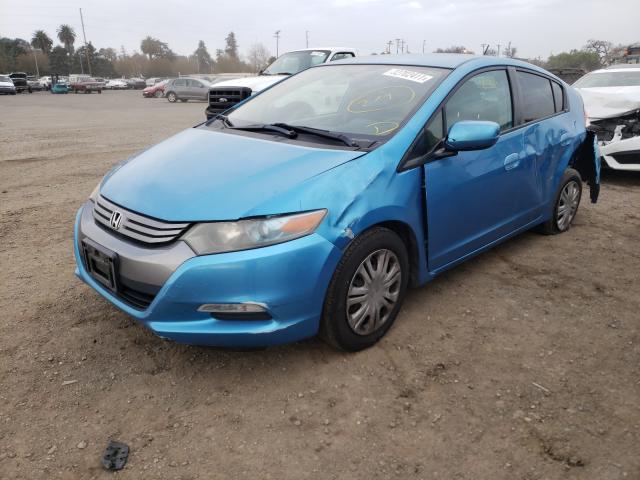 2010 HONDA INSIGHT LX JHMZE2H54AS003329