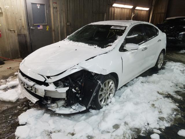 2013 DODGE DART LIMIT 1C3CDFCH8DD136305