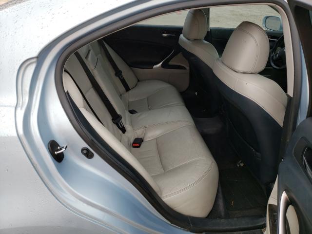 2012 LEXUS IS 250 JTHBF5C29C5179095