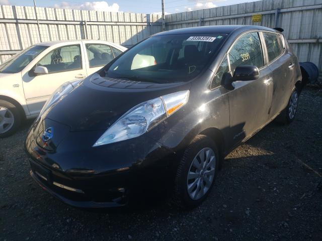 2016 NISSAN LEAF S 1N4AZ0CP3GC301282