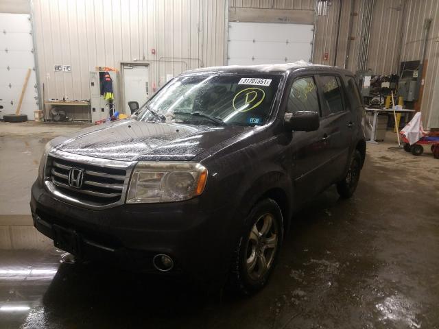 2012 HONDA PILOT EXL 5FNYF4H56CB008179