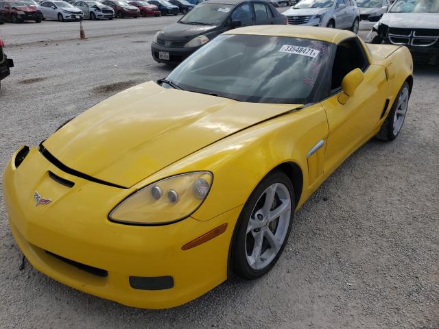 2011 CHEVROLET CORVETTE G 1G1YP2DW1B5110465