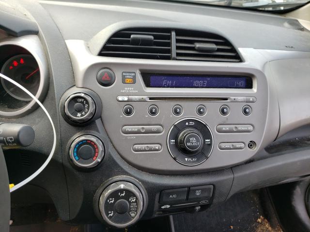 2013 HONDA FIT JHMGE8H34DC001197