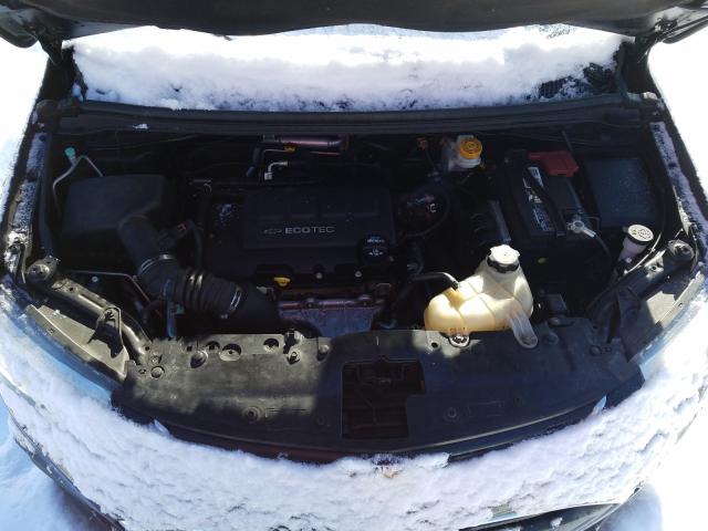 2017 CHEVROLET SONIC PREM 1G1JF5SB7H4123628