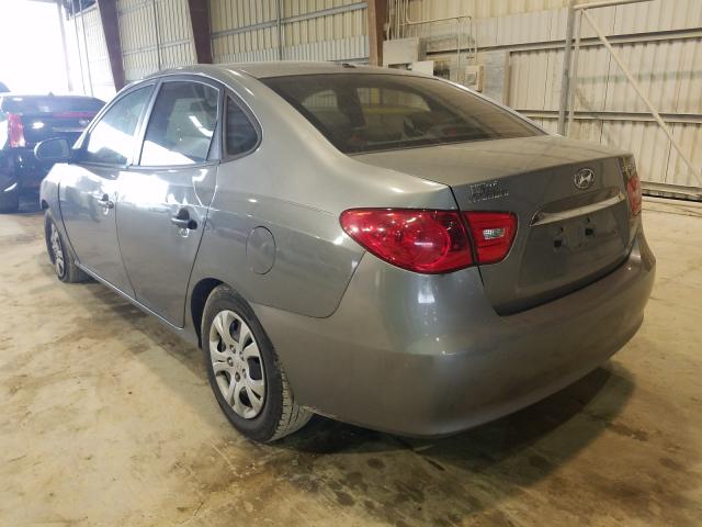 2010 HYUNDAI ELANTRA KMHDU4AD2AU112528