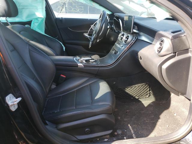 2015 MERCEDES-BENZ C 400 4MAT - 55SWF6GB0FU034774