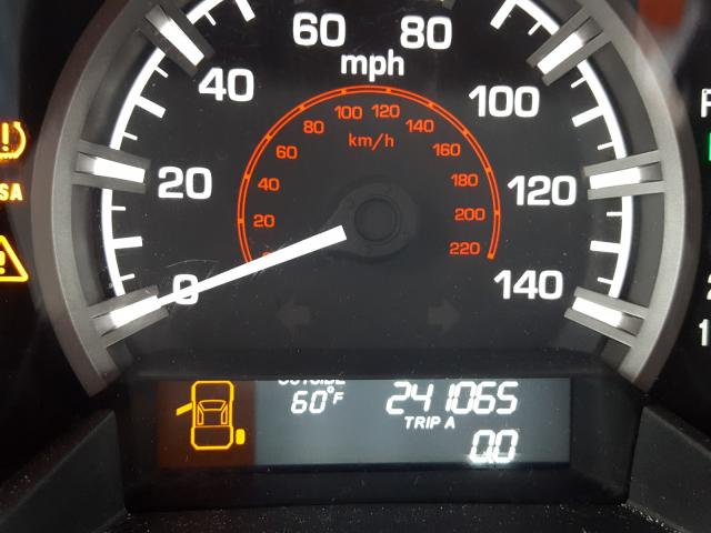 2010 HONDA RIDGELINE 5FPYK1F54AB001832