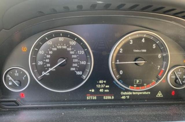 2012 BMW 528 XI WBAXH5C51CDW03626