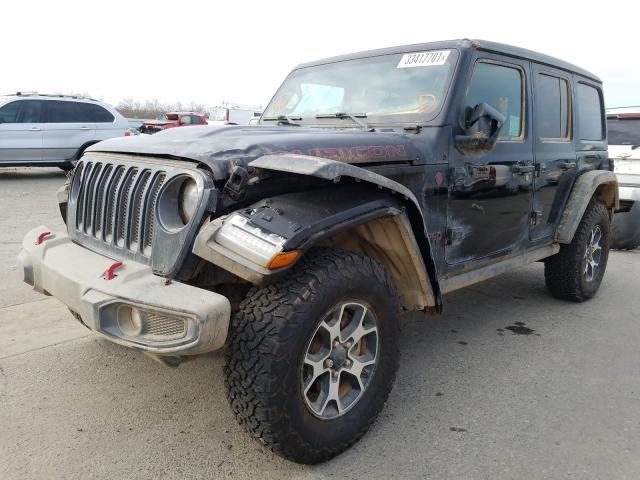 2020 JEEP WRANGLER U - 1C4HJXFG4LW109690