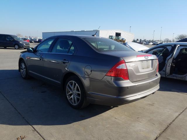 2012 FORD FUSION SEL 3FAHP0JA7CR339306