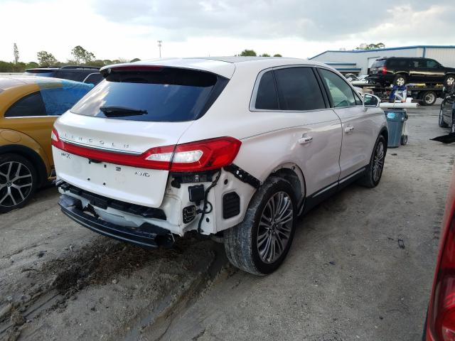 2016 LINCOLN MKX RESERV 2LMPJ8LR2GBL56432