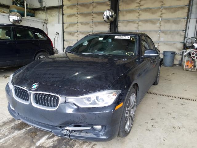 2012 BMW 335 I WBA3A9G53CNN73026