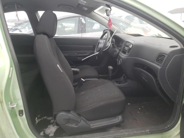 2010 HYUNDAI ACCENT BLU KMHCM3AC2AU165470