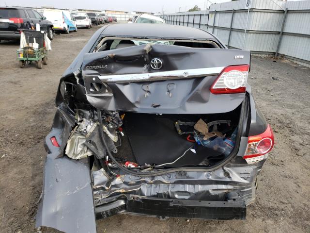 2013 TOYOTA COROLLA BA - 5YFBU4EE0DP162909