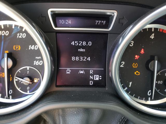 2012 MERCEDES-BENZ ML 350 BLU 4JGDA2EBXCA051875