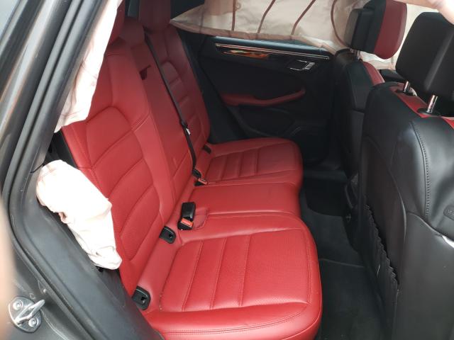 2015 PORSCHE MACAN TURB WP1AF2A5XFLB95314