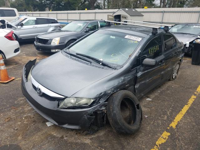 2010 HONDA CIVIC VP 2HGFA1F37AH529944