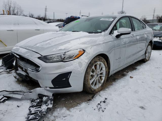 2019 FORD FUSION SE - 3FA6P0LU2KR204764