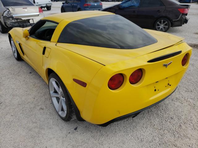 2011 CHEVROLET CORVETTE G 1G1YP2DW1B5110465