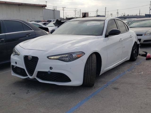 2019 ALFA ROMEO GIULIA ZARFAMAN4K7613778