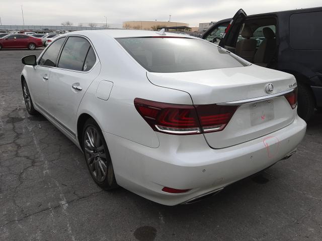 2013 LEXUS LS 460L JTHGL1EF7D5048577