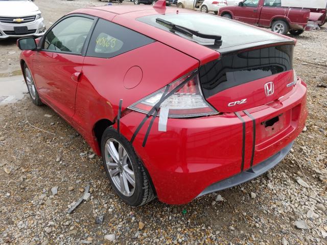 2012 HONDA CR-Z JHMZF1C49CS005084