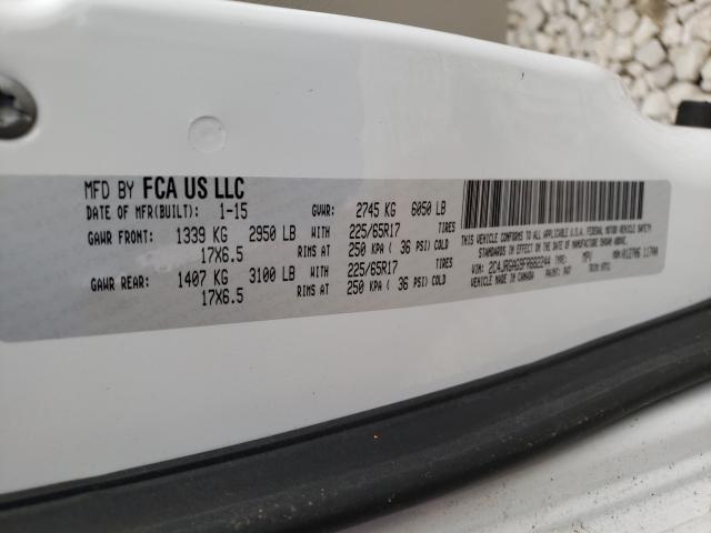 2015 RAM TRADESMAN 2C4JRGAG9FR682244