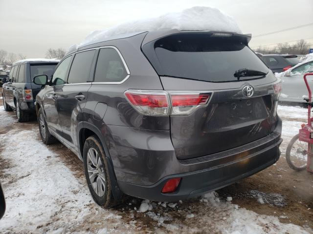 2015 TOYOTA HIGHLANDER 5TDJKRFH0FS160191