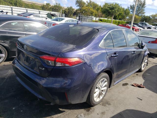 2020 TOYOTA COROLLA XL JTDFPRAE3LJ004501