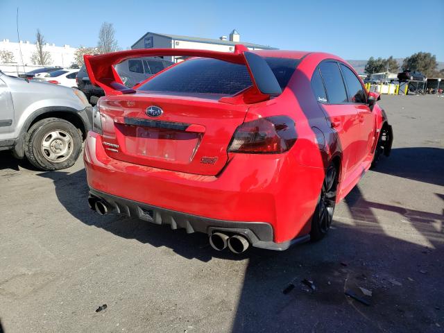 2018 SUBARU WRX STI JF1VA2N69J9821709