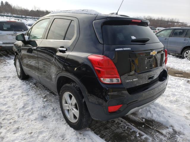 2017 CHEVROLET TRAX 1LT 3GNCJPSB8HL238458