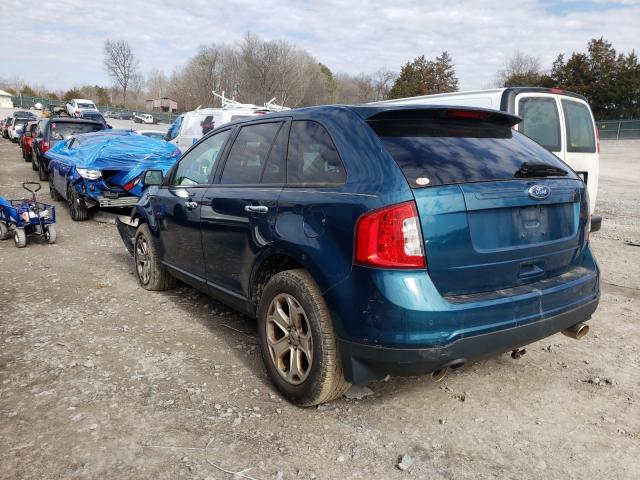 2011 FORD EDGE SEL 2FMDK3JC3BBB64829