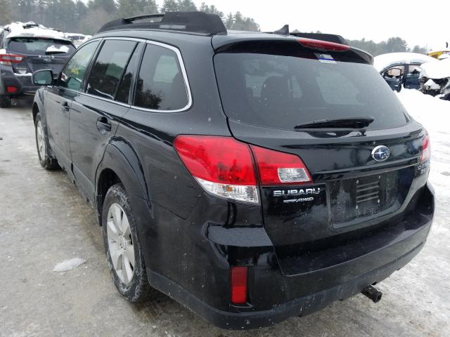 2011 SUBARU OUTBACK 4S4BRDLC8B2398234