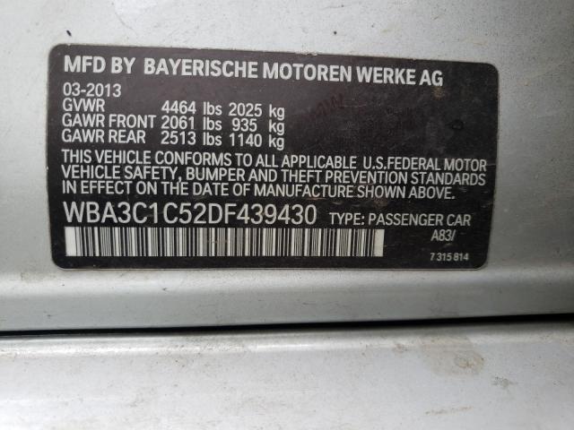 2013 BMW 328 I SULE - WBA3C1C52DF439430